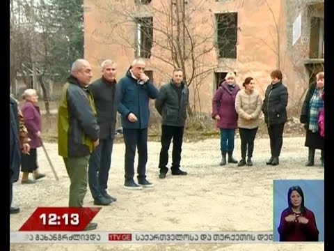 თელავში 103 ოჯახს ბინა საკუთრებაში გადაეცა