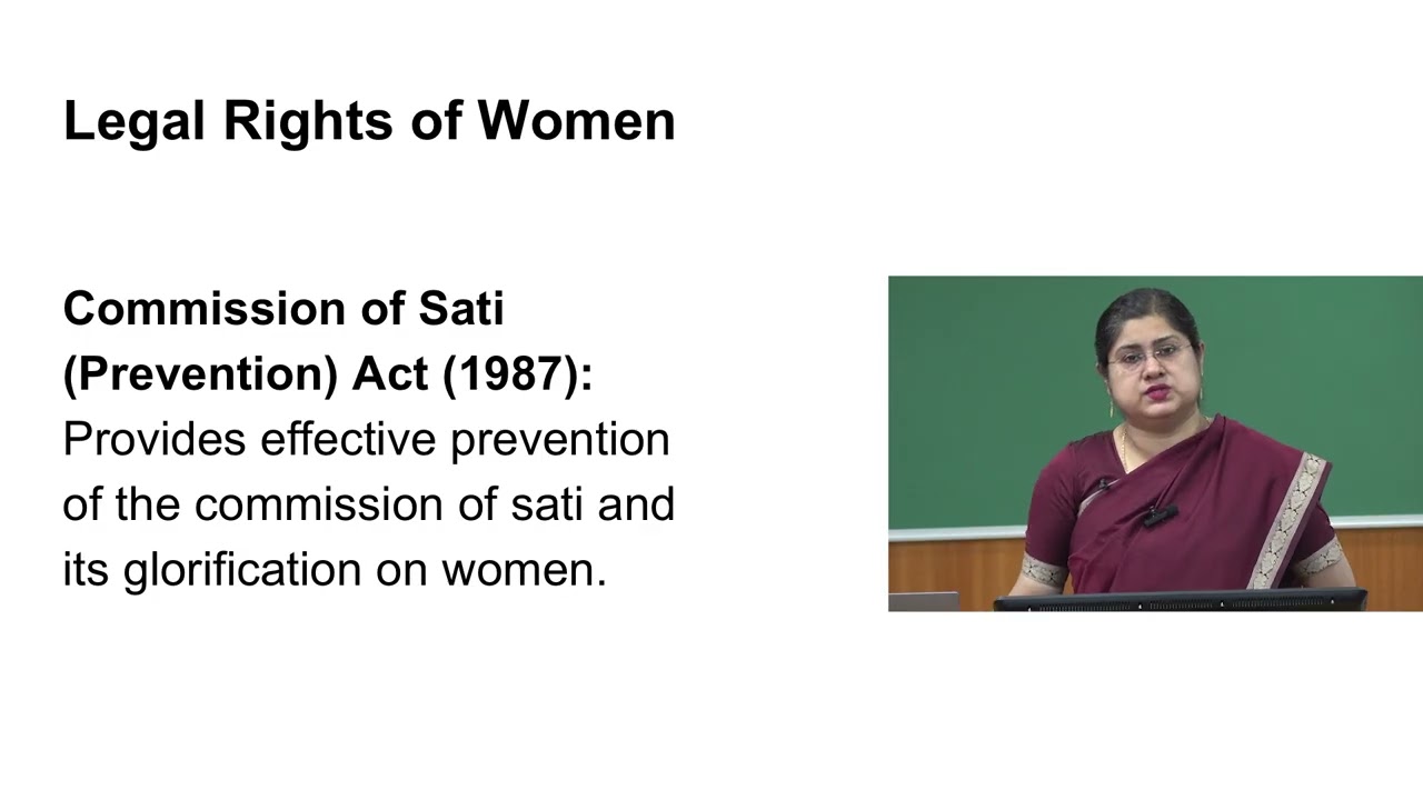 M10 L2: Правовые права женщин