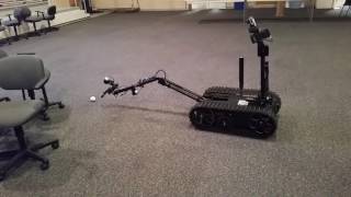 PLTW Automation & Robotics - Navy military robot driving