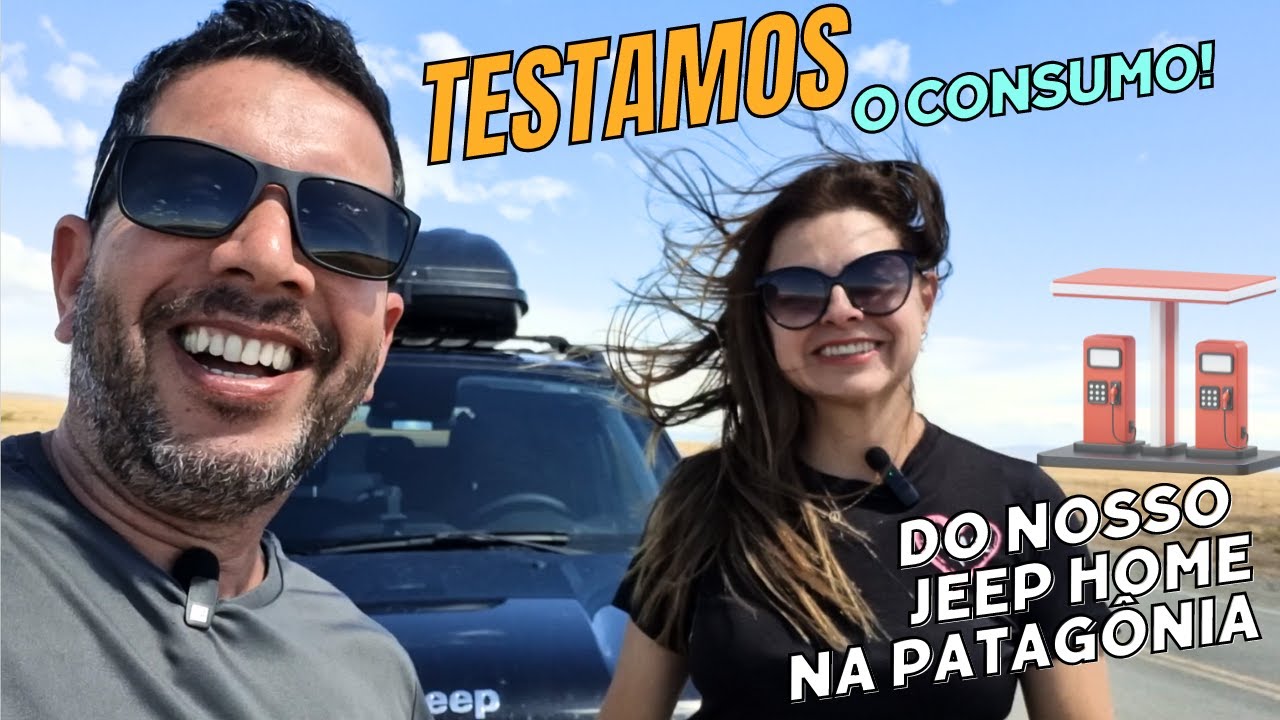 Testamos o Consumo e Desempenho do Jeep Renegade na Patagônia Argentina