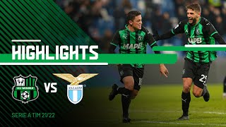 Sassuolo-Lazio 2-1 | Highlights 2021/22