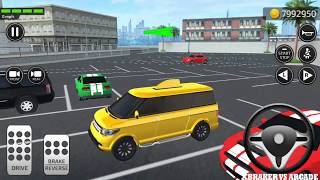 Driving Academy 1 UPDATE: Car School Driver Simulator 2019 Yellow VAN Driving - Android GamePlay HD screenshot 3
