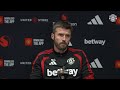 Michael Carrick Pre-Ipswich Town | Press Conference