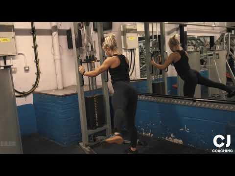 Cable Lateral Glute Kick Backs | Grow your Glutes