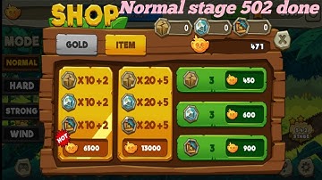 Catapult quest stage (Nomal mode) 502 Done