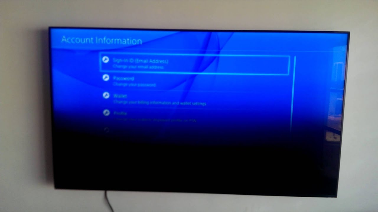 PROBLEM PICTURE SAMSUNG SMART TV LED HU8500 YouTube