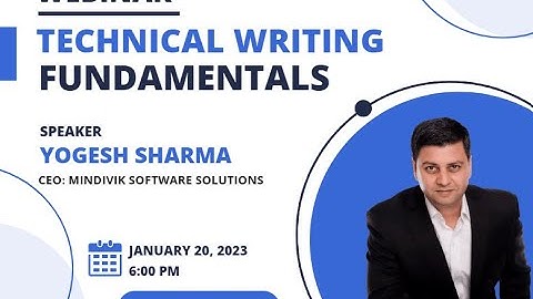 Technical Writing Fundamentals