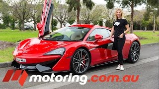 Mclaren 570s quick spin