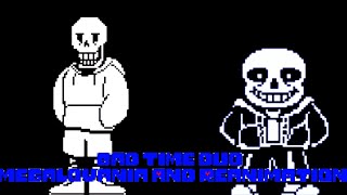 「Bad Time Duo」Megalovania And Reanimation 1hours