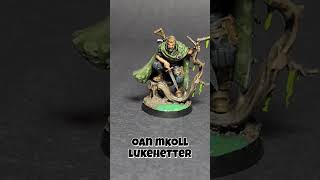 Mkoll By LukeHetter  #warhammer40k #miniaturepainter #warhammer #minitures #40k #classicminiature