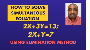 Solve Simultaneous Equations FAST Using the Matrix Method! Easy Steps 🔥  GCSE & WAEC Maths