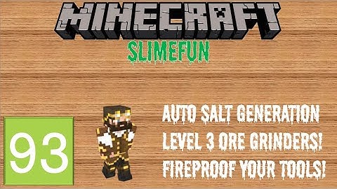 Slimefun #93 - Fireproof Everything!