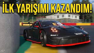 İLK KEZ YARIŞ KAZANDIM! GRAN TURISMO 7