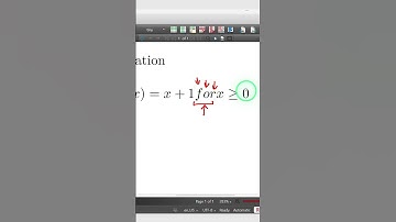 Math Text And Spacing Tutorial in LaTeX