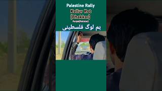 Hum Log Falasteeni  We Are palestina palestine rally