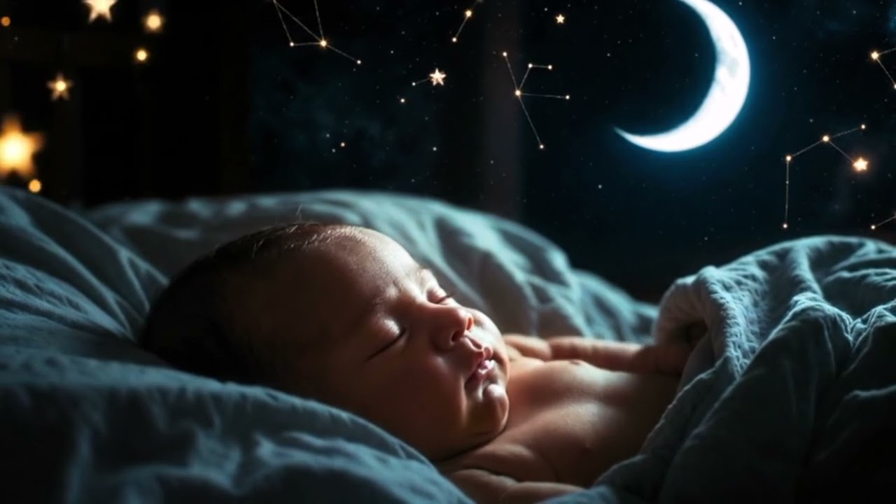 Успокойте плач малыша с помощью нежной колыбельной 💖 Успокаивающая песня перед сном для облегчения