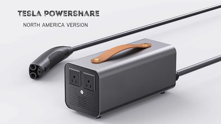 VortiPower Powershare V2L Discharge Device for Tesla Model 3/Y/S/X