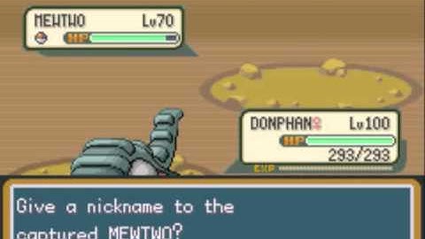 How to catch Mewtwo in pokemon FireRed LeafGreen