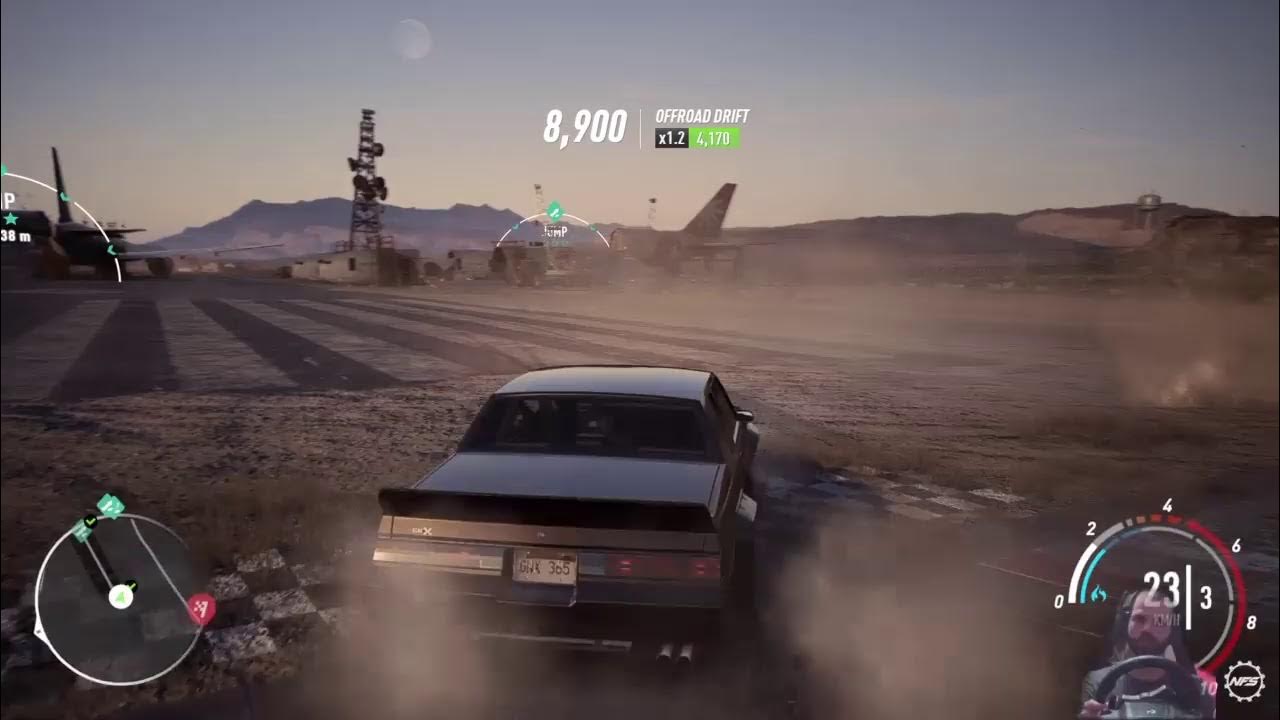 Need For Speed Payback w/Logitech G923 steering wheel YouTube