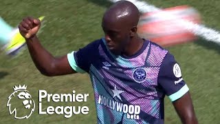 Yoane Wissa equalizes for Brentford against Fulham | Premier League Summer Series | NBC Sports