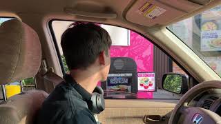 Ordering the Travis Scott Burger!!!