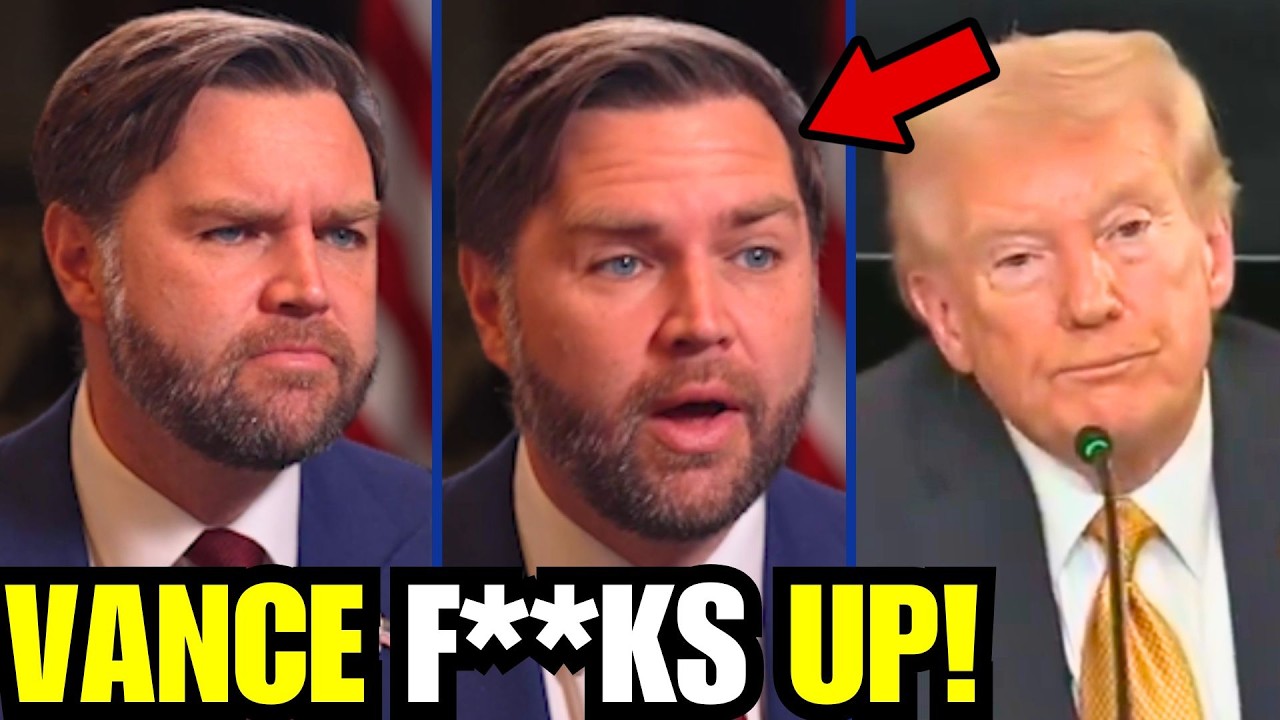 Кризис разразился, когда Вэнс унизил Трампа и самого себя.
