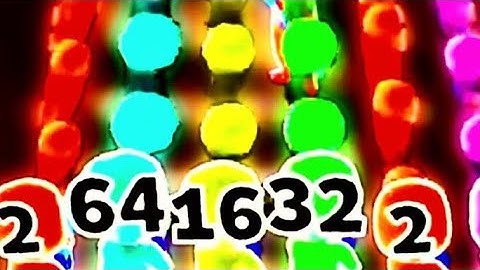 Ball run 2048 | Sky Rolling Ball 3D - All Level Gameplay Android,iOS - NEW APK MEGA UPDATE #shorts