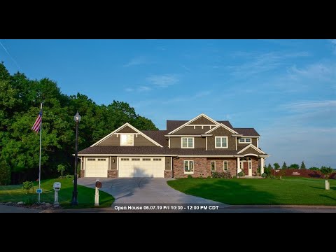 248 Cornellius Martin, De Pere, WI home video tour