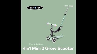 4in1 Mini 2 Grow Scooter Guide