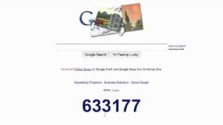 Hidden Google Easter Egg New Year Countdown