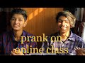 prank on online class😆