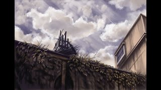 Rainy Day in Rome – 1 Hour Relaxing Urban Ambience | City ASMR Sounds screenshot 1