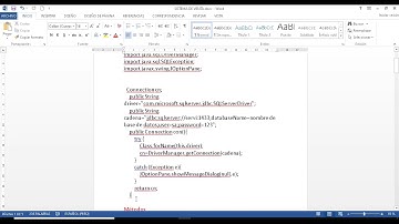Conectar a una Base de Datos de SQL Server desde Java con Netbeans