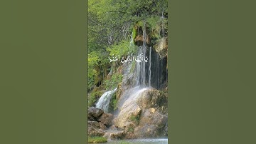 (يا أيها الذين آمنوا توبوا إلى ربكم توبة نصوح ) بصوت القارئ ماهر المعيقلي