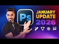 Photoshop Jan 2026 Update All 5 NEW Features Explained