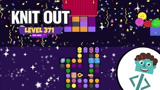 Knit Out Level 371 | Very Hard | Walkthrough | No Boosters