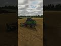 Уборка овса на Fendt 5275 C SL