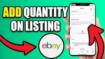 How To Add Quantity On Ebay Listing - Best Method