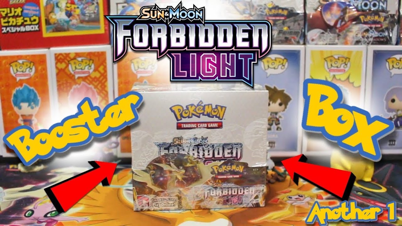 ANOTHER Forbidden Light Booster Box Opening + Last Chance to WIN