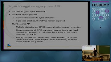 New GPIO interface for linux user space GPIO character device API and libgpiod
