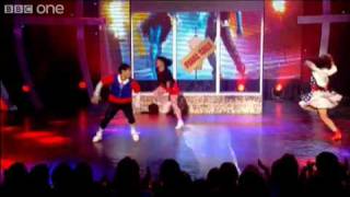Week 6 Three Finalists Group Dance - Pop Jazz So You Think You Can Dance Bbc One