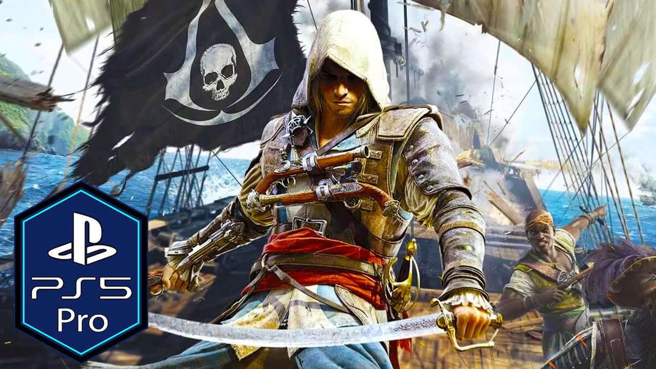 Assassin's Creed 4 Black Flag PS5 Pro Gameplay [Playstation Plus] - YouTube