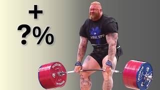 How Much Does Enhancement Add To Deadlifts?
