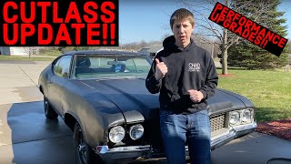Rebuilding 1970 Cutlass Episode 1  Two Years of Updates  Performance Mods