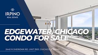 Just Listed for Sale: 5445 N Sheridan Rd. Unit 3501, Chicago, IL 60640 by IRPINO Chicago Real Estate Just Listed for Sale: 5445 N Sheridan Rd. Unit 3501, Chicago, IL 60640 by IRPINO Chicago Real Estate