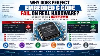 Why does perfect code fail on hardware
