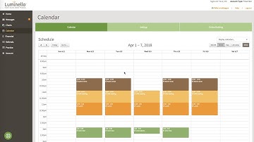 Setting Up Online Booking in Luminello