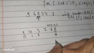 Reverse an array(Java) || gfg160-160 days of problem solving #gfgstreek #gfg160