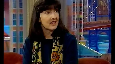 October 21, 1998 - Author Barbara Kingsolver Discu...