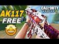 FREE  MYTHIC AK117 LAVA REMIX IN COD MOBILE |